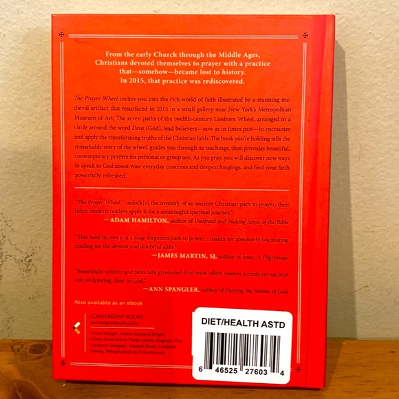 The Prayer Wheel by Patton Dodd, Jana Riess & David Van Biema Hard Cover Book - Picture 2 of 7